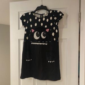 H&M polka dot monster dress with pockets Size 8-10